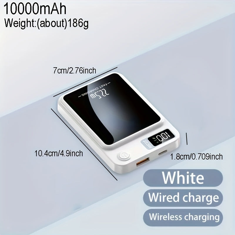 Magnetische Powerbank 10000mAh – Snel en Betrouwbaar