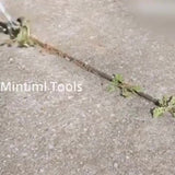 Onkruidroller voor Tegelvoegen – Geen Bukken Nodig