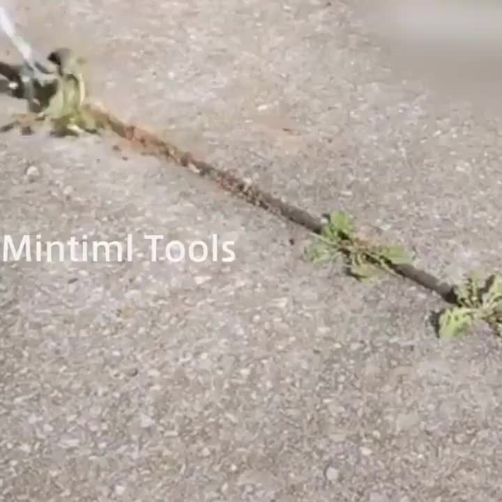 Onkruidroller voor Tegelvoegen – Geen Bukken Nodig