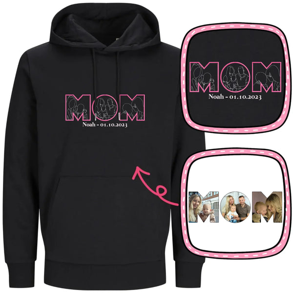 EmbroGlow | Geef haar meer dan alleen een hoodie, geef haar een herinnering