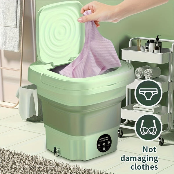 FlexiWash Opvouwbare Wasmachine – Praktisch en Ruimtebesparend