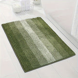 Chenille Badmat – Luxe en Comfort voor Badkamer en Entree