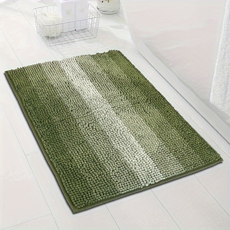 Chenille Badmat – Luxe en Comfort voor Badkamer en Entree