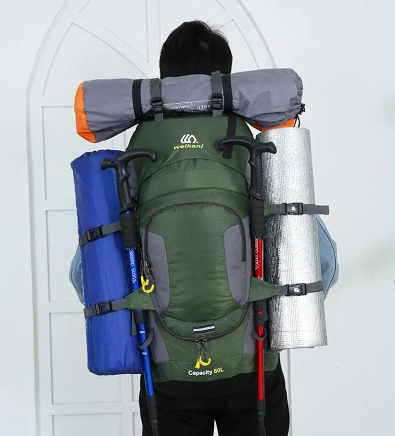 60L Waterdichte Rugzak - AdventurePro