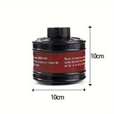 Tactisch Guardian Volgelaatsgasmasker - Ultieme Bescherming tegen Chemische Gevaren