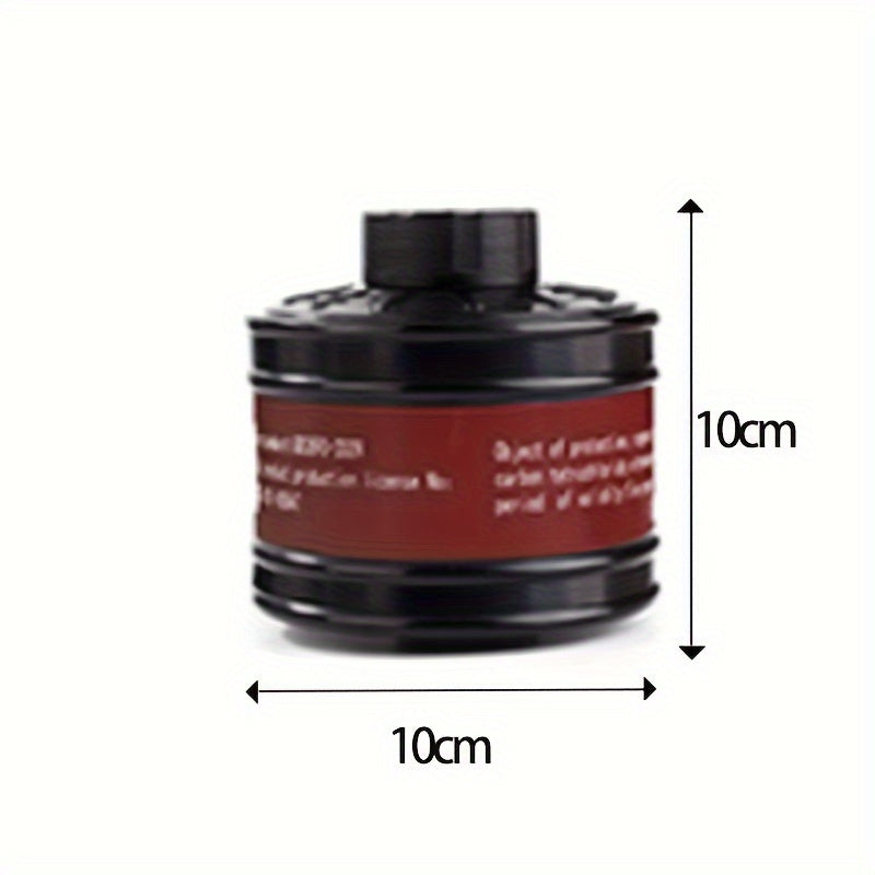 Tactisch Guardian Volgelaatsgasmasker - Ultieme Bescherming tegen Chemische Gevaren