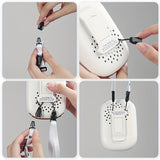 USB Oplaadbare Mini Nekventilator – Lichtgewicht met Verstelbare Snelheden