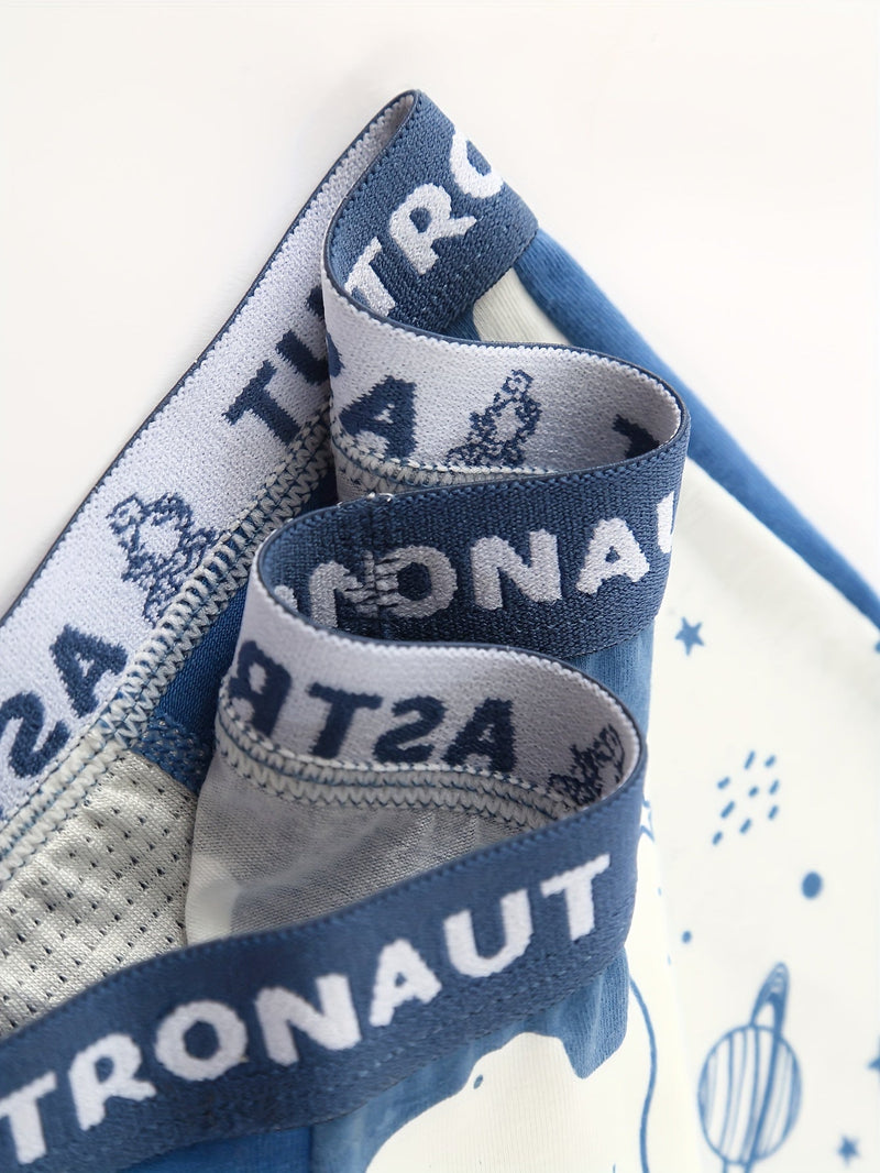 Ruimte Avontuur Ondergoed Set voor Kinderen - Comfort voor Jonge Astronauten