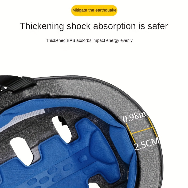 Veilige Jeugd Fietshelm - Betrouwbare Bescherming met Dikke EPS-Voering