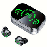 Draadloze Stereo Oordopjes met Oplaadcase – Sportief, Comfortabel en High-Fidelity Geluid