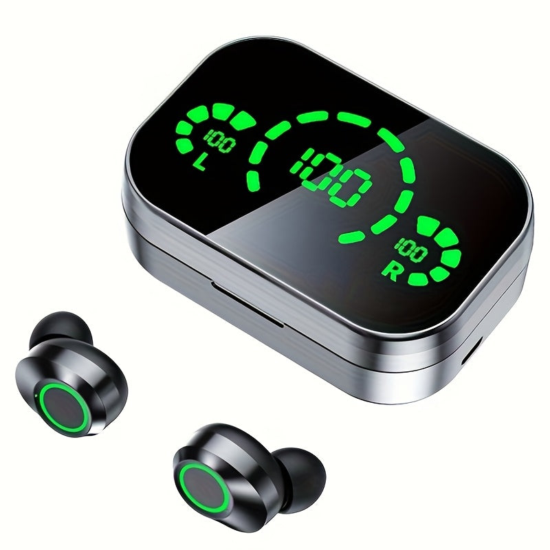 Draadloze Stereo Oordopjes met Oplaadcase – Sportief, Comfortabel en High-Fidelity Geluid