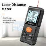 Compacte Laser Afstandsmeter – Nauwkeurig en Robuust Meetinstrument
