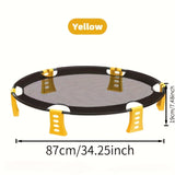 Dynamisch Mini Volleybal Net – Compact en Voor Elke Speellocatie