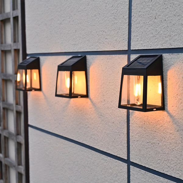 EcoBright Sensor Wandlamp – Voor slimme buitenverlichting