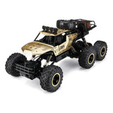 6-Wiel RC Monster Truck – Off-Road 1/12 Schaal Met Geavanceerde 2.4GHz Technologie en Hoge Snelheid
