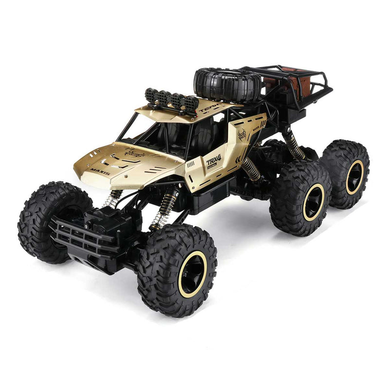 6-Wiel RC Monster Truck – Off-Road 1/12 Schaal Met Geavanceerde 2.4GHz Technologie en Hoge Snelheid