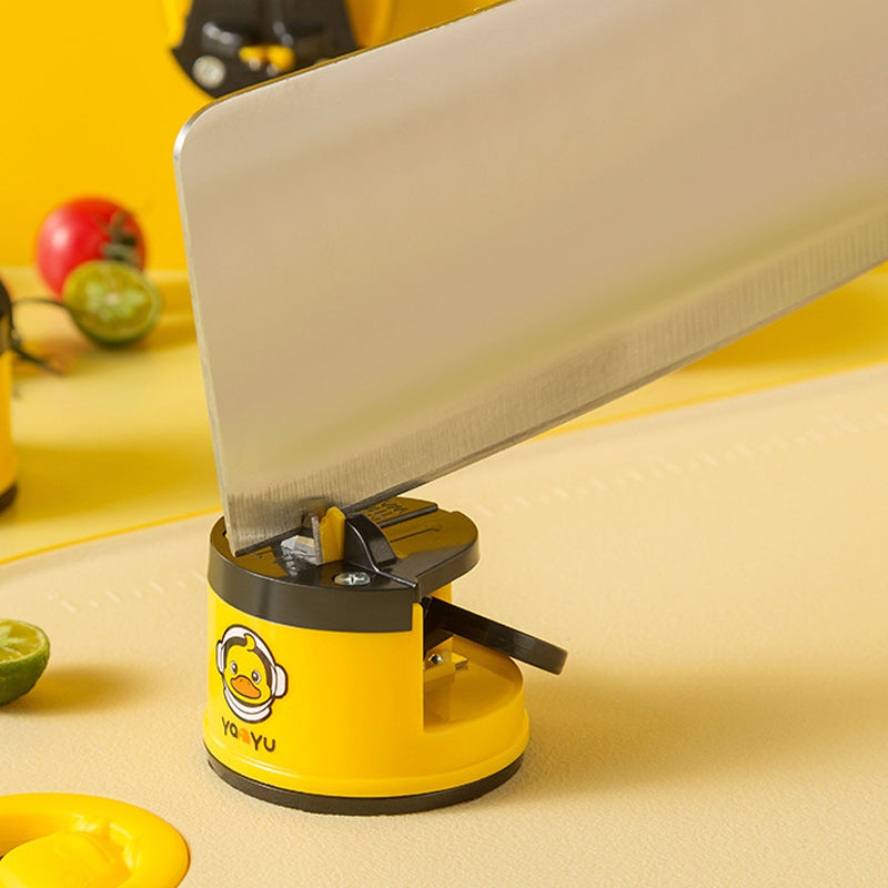 EasySharp - Messenslijper met Zuignap