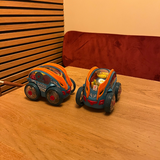 Turbo Twirl Auto's - Kleurige Speelplezier voor Kinderen