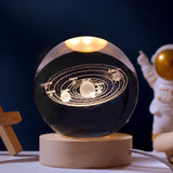 3D-gegraveerde Kristallen Bol - Celestia