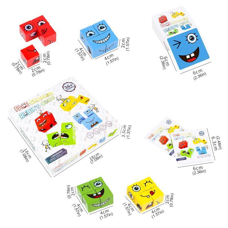 Educatief Puzzelspel - BlockiMix