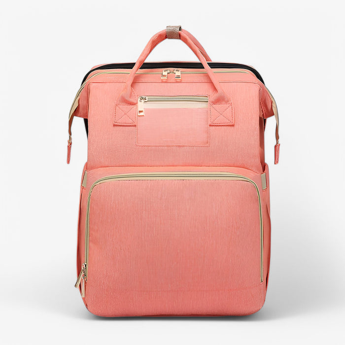 Multifunctionele luiertas met uitschuifbaar babybedje – Noëlle