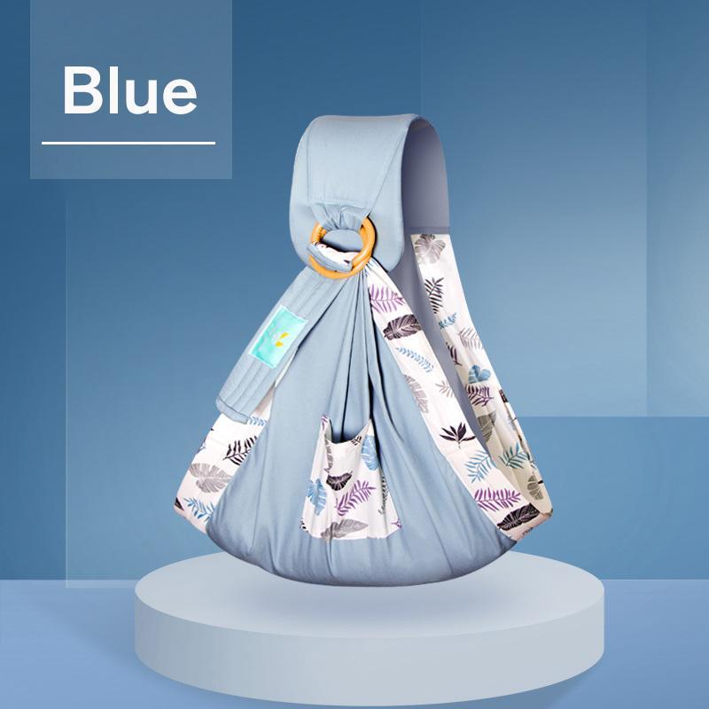 Multifunctionele Babydraagzak met Borstvoedingsfunctie van Katoen – 0 tot 36 maanden