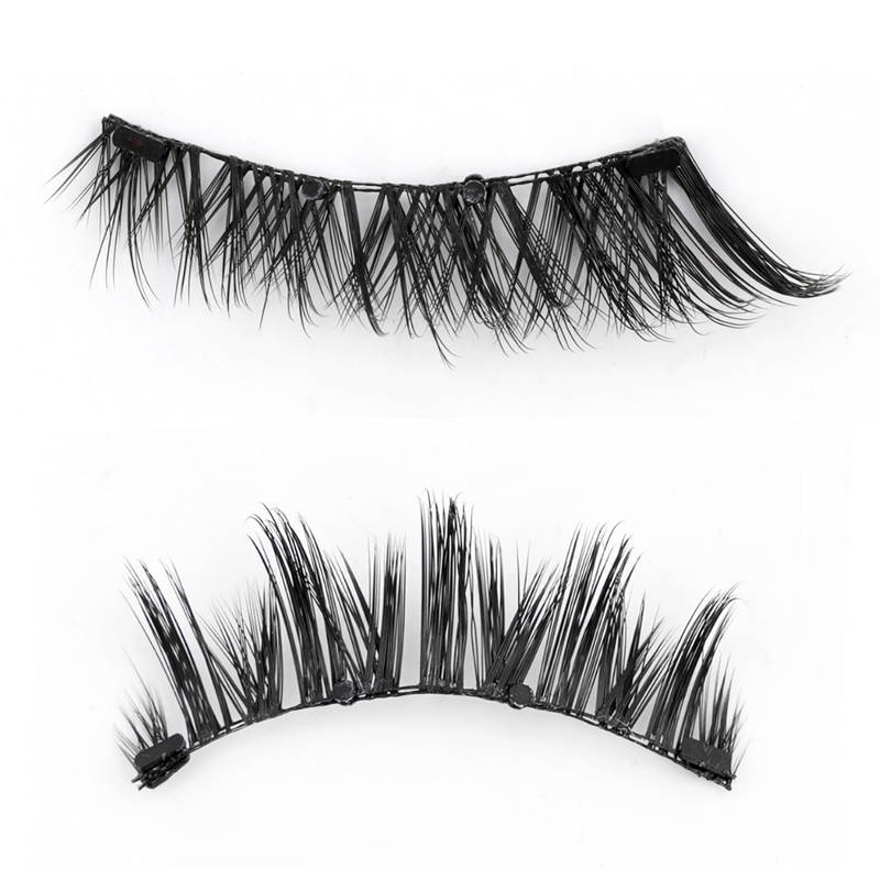 Herbruikbare magnetische wimperset en pincetset – Geen lijm nodig