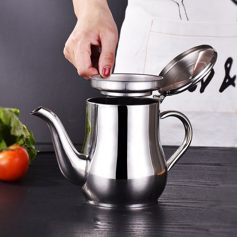 Filter Pot | Stainless steel filter pot
