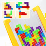 Tetris Bouwblok Spel – Creatieve Strategie en Plezier voor de Hele Familie