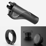 Fiets handvat van aluminiumlegering en siliconen