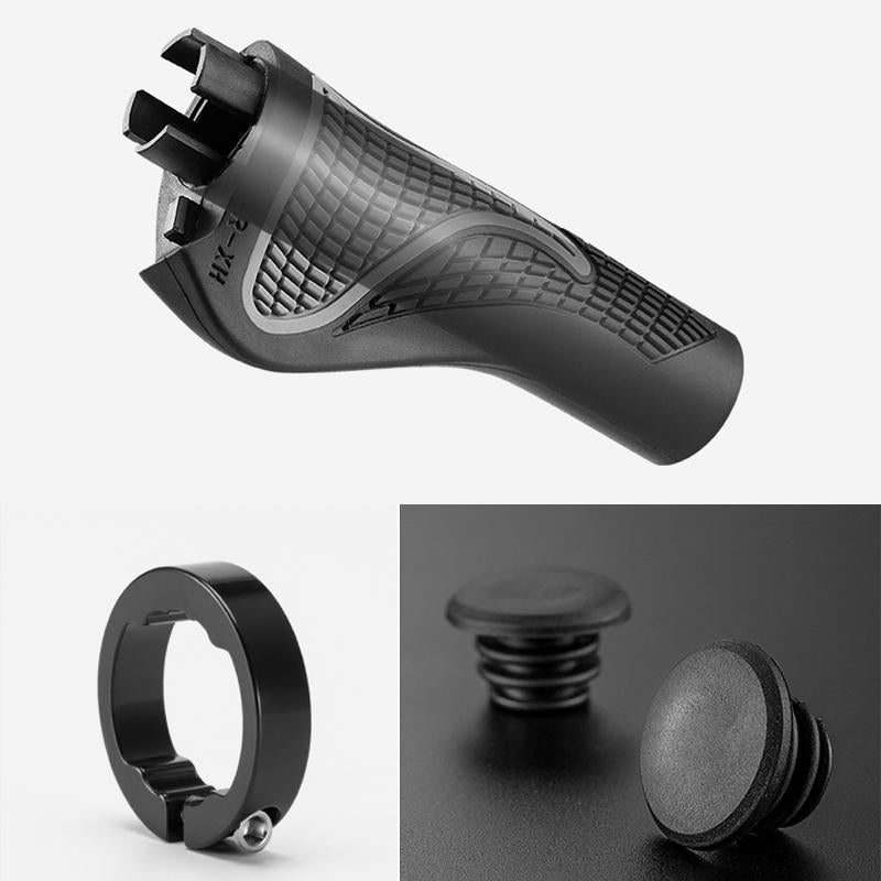 Fiets handvat van aluminiumlegering en siliconen