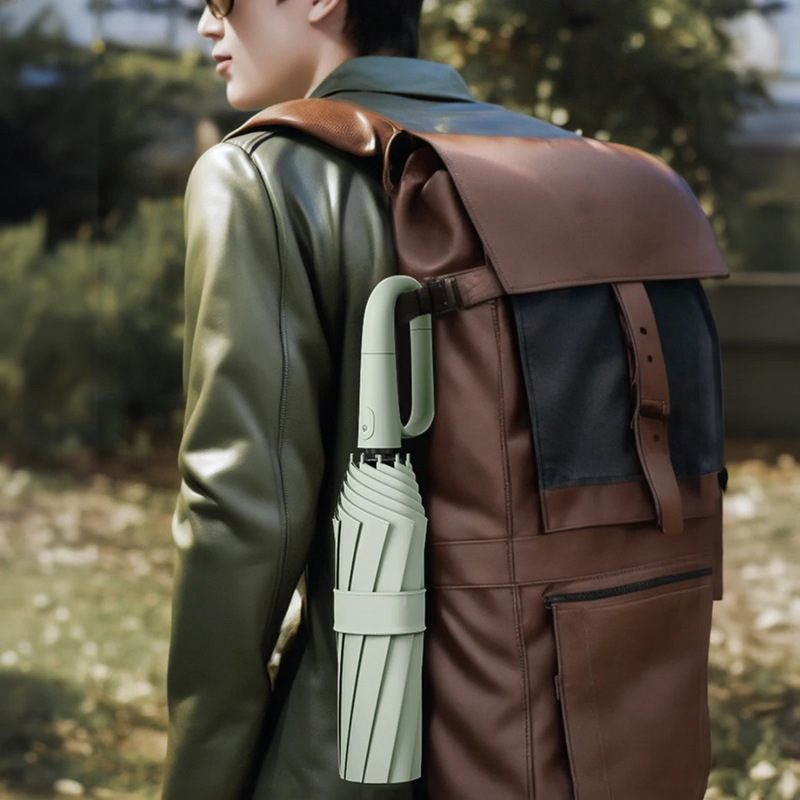 Winddichte Paraplu met Reflecterende Rand - StormGuard