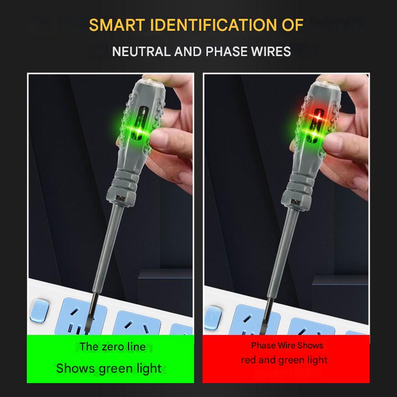 2-in-1 Schroevendraaier en Spanningsmeter – SparkPro