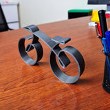 Fietsdecoratie van metaal