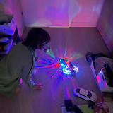 Turbo Twirl Auto's - Kleurige Speelplezier voor Kinderen