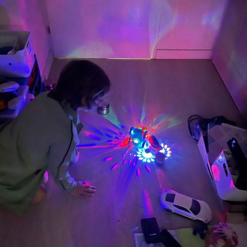 Turbo Twirl Auto's - Kleurige Speelplezier voor Kinderen