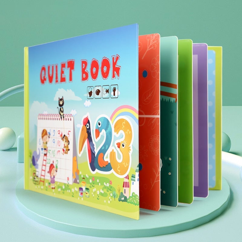 Educatief Drukboek voor Kinderen – LearnJoy