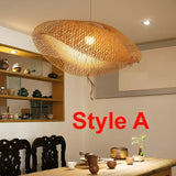 Trendy Rieten Hanglamp - NaturGlow