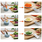 Food Chopper | Moeiteloos voedsel knippen, snijden en hakken!