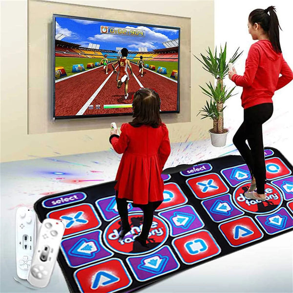 Dubbele Dansmat met Afstandsbediening – RhythmFlex