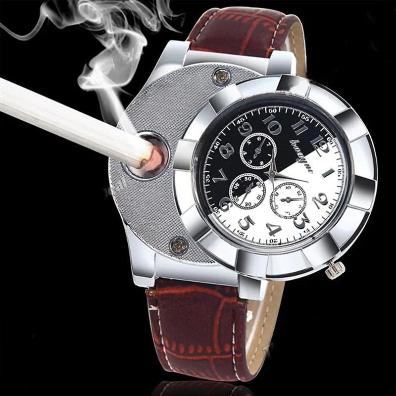 ChronoFuse | Horloge en vlamloze aansteker in één!
