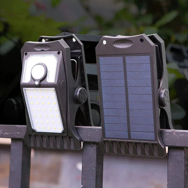 Solar Clip Light | Verlicht je buitenruimte moeiteloos!