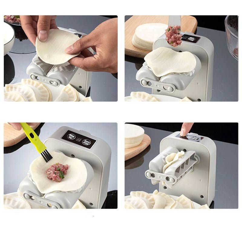 Electric Dumpling Maker | Maak dumplings in een handomdraai!