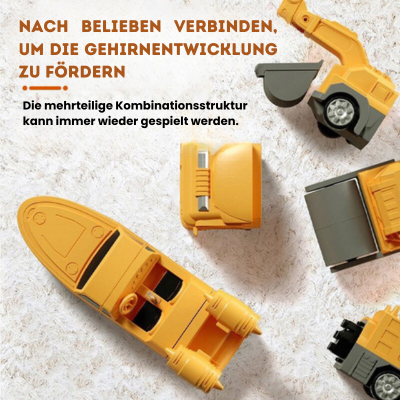 Transformerende Robot Auto - Creatief Speelgoed voor Avontuurlijke Kinderen