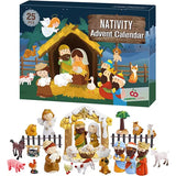 Kerst Nativity Adventskalender - Voor een magische kerstervaring
