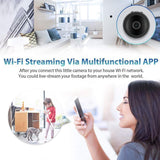 1080p Magnetische WiFi Mini Camera-RV Aanhangwagen Achteruitrijcamera