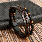 Ravi Leren Armband - Voor een Stoere en Stijlvolle Look