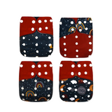 Herbruikbare & lekvrije stoffen luiers voor baby's – Eco-luierset