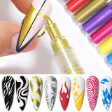 Creatieve Acrylverf Pennen - Voor kunst en creativiteit