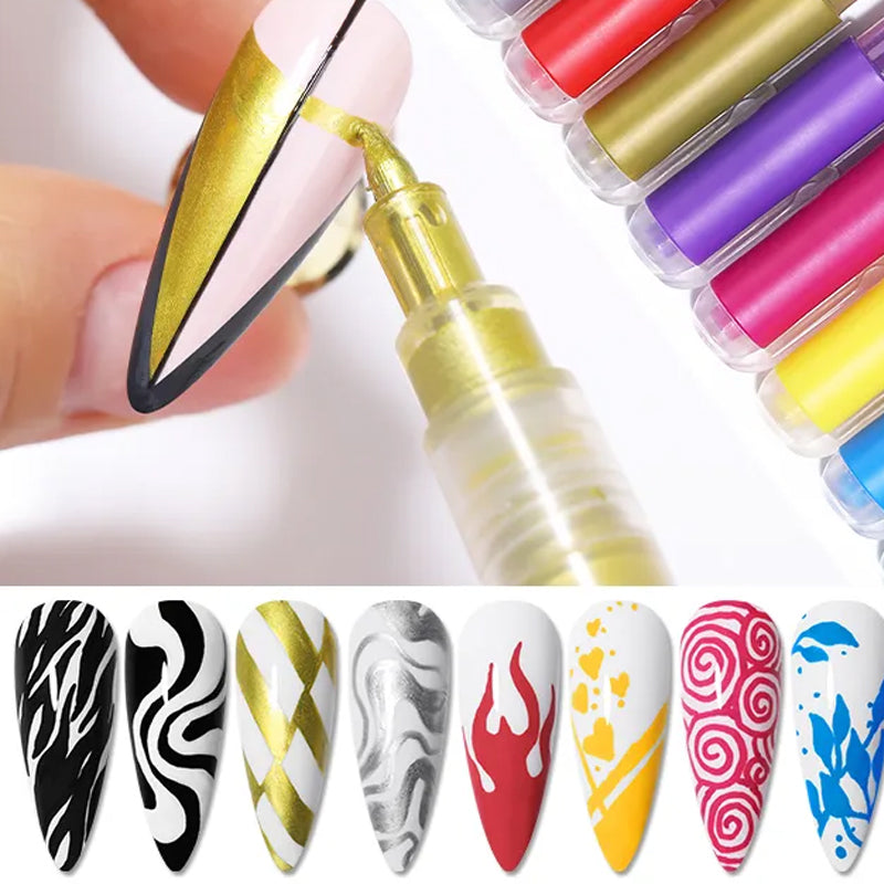 Creatieve Acrylverf Pennen - Voor kunst en creativiteit
